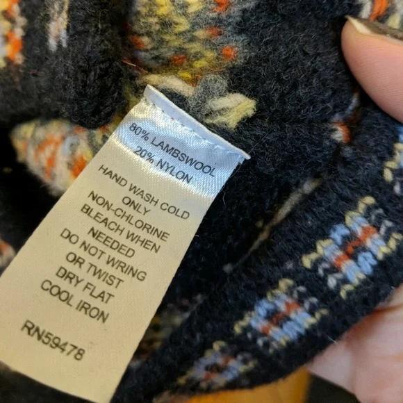 Anthropologie Telluride Lambswool knit jacket - Picture 5 of 6